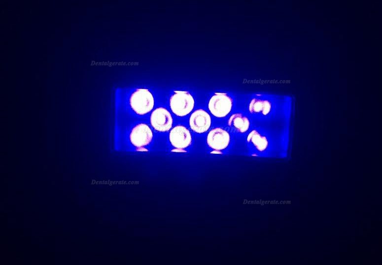 KC-868 Dental LED Mobile Zahnwei&szlig;licht Zahnaufhellung mit 8 blauen LED + 3 lila LED
